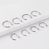 G23 Titanium C Shaped Clip on Nose Rings WGA60F5-02-2