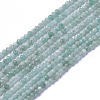 Natural Amazonite Beads Strands G-F596-01-4mm-1