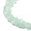 Imitation Jade Glass Beads Strands EGLA-L045-I-A03-3
