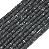 Natural Hypersthene Beads Strands G-P575-B33-6x1mm-2
