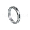 Cross Stainless Steel Rotating Finger Ring PW-WG58926-01-1