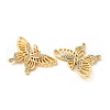 Brass Micro Pave Cubic Zirconia Pendants KK-H441-19G-3