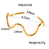 European Style Stainless Steel Cuff Bangles ZX8932-4