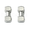 Non-Tarnish 304 Stainless Steel Findings STAS-Q321-06P-1