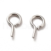 Non-Tarnish 304 Stainless Steel Peg Bails STAS-E044-06P-03-2