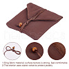 Cloth Bracelet Storage Envelope Bags with Velvet Inside AJEW-WH0475-14A-3