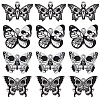 SUNNYCLUE 20Pcs 4 Style Halloween Alloy Enamel Pendants ENAM-SC0003-99-1