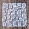 DIY Silicone Pendant Molds DIY-A054-08-4