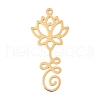 304 Stainless Steel Big Pendants STAS-Z109-05G-1