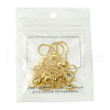 5Pcs Rack Plating Adjustable Brass Slider Bracelet Making MAK-FS0001-03G-6