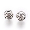 Tibetan Style Zinc Alloy Beads PALLOY-L230-01AS-NR-2