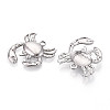 304 Stainless Steel Pendants STAS-T065-67P-2