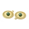 Natural African Jade Pendants STAS-J401-VC661-3