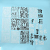 30Pcs 15 Styles Key Theme Scrapbook Paper Kits DIY-D075-08-1