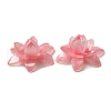 Flower Opaque Acrylic Beads SACR-C002-35-3