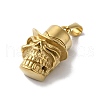 PVD Vacuum Plating 304 Stainless Steel Pendants STAS-B069-47F-G-2