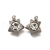 201 Stainless Steel Charms STAS-F311-06P-10-1