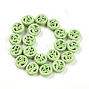 Handmade Porcelain Bead Strands PORC-N011-01A-2