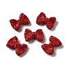 Polymer Clay Rhinestone Beads RGLA-D050-03G-2