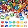 Glow In The Dark Handmade Luminous Style Lampwork Large Hole European Beads LPDL-BT0001-01-1