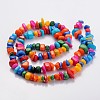 Natural Mashan Jade Beads Strands JBS014-3