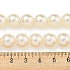 Glass Pearl Beads Strands HY-G002-01E-02-5