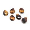 Natural Tiger Eye Gemstone Cabochons G-T024-18x25mm-08-1