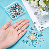 Unicraftale 304 Stainless Steel Crimp Beads Covers STAS-UN0011-90P-4