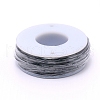 Matte Round Aluminum Wire X-AW-G001-M-0.8mm-10-1