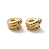 Rack Plating Brass Micro Pave Cubic Zirconia Beads KK-C010-20G-2
