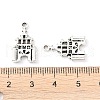 Tibetan Style Alloy Pendant TIBE-M001-01AS-3