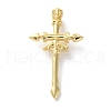 Brass Pendants KK-L227-009G-1