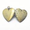 Brass Locket Pendants KK-F717-46AB-NR-4