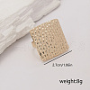 Textured Alloy Finger Rings for Women OL5802-2-1