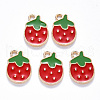 Alloy Enamel Pendants X-ENAM-N054-030-1