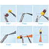 SUNNYCLUE DIY Earring Making Kits DIY-SC0001-79-4