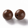 Opaque Acrylic Beads X-MACR-S370-C16mm-A17-2