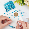Olycraft 2 Strands 2 Colors Natural Quartz Beads Strands G-OC0004-59A-3