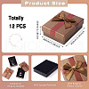 Rectangle Paper Necklace & Finger Ring Storage Boxes CON-TAC0014-08C-12