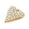 304 Stainless Steel Charms STAS-V003-05G-03-2