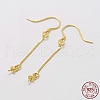 925 Sterling Silver Earring Hooks Findings STER-I014-31G-4