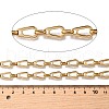 Ion Plating(IP) 304 Stainless Steel Teardrop Link Chains CHS-S012-09G-2
