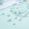 Unicraftale 304 Stainless Steel Stud Earring Findings STAS-UN0019-05P-4