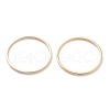Brass Linking Rings X-KK-Y003-03H-G-2
