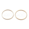 Brass Linking Rings X-KK-Y003-03H-G-2