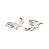 Non-Tarnish 201 Stainless Steel Pendants STAS-D451-16P-2
