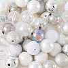 60Pcs 12 Style Acrylic Beads DIY-TA0003-92-11