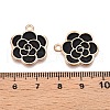 Alloy Enamel Pendants ENAM-T020-36D-3