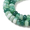 Natural Banded Agate Beads Strands G-F790-I01-01H-4
