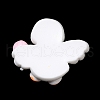 Cute Duck Opaque Resin Cabochons RESI-L038-07P-06-3